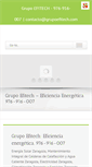 Mobile Screenshot of grupoefitech.com